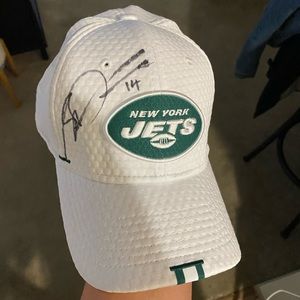 Sam Darnold Autographed 39Thirty Cap New York Jets